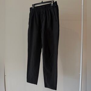 Men's Black Jogger Pants